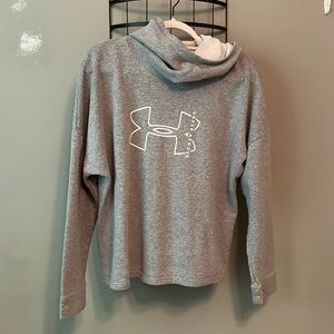 🩶Loose under armour hoodie🩶